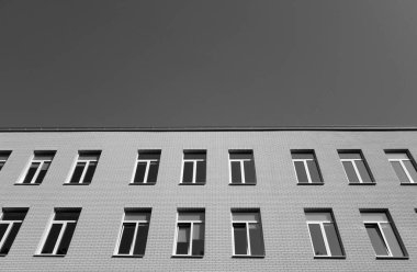 Dışarıdan bakıldığında iş merkezi. Kavramsal ve mimari arkaplan                           