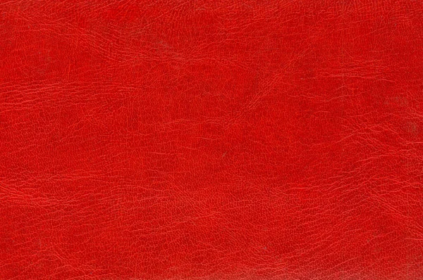 Textura Couro Cor Vermelha Fundo Abstrato Para Projeto — Fotografia de Stock