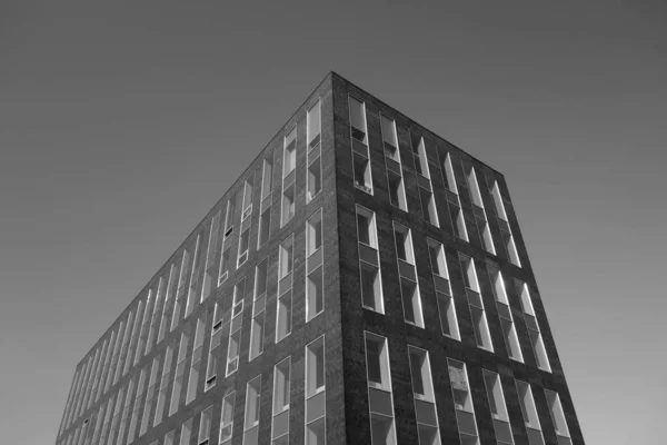 Бизнес Центр Снаружи Концептуальный Архитектурный Фон — стоковое фото
