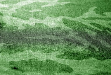 Bulanık efektli kamuflaj üniforması. Tasarım için doku ve desen