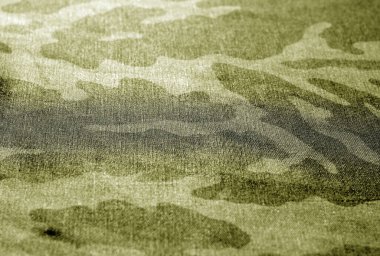 Bulanık efektli kamuflaj üniforması. Tasarım için doku ve desen