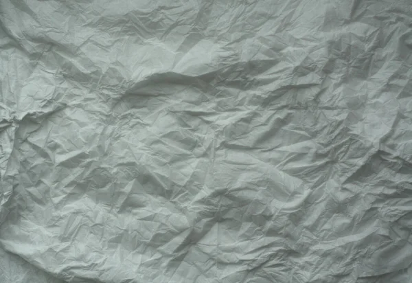Zerknüllte Papierblattoberfläche Abstrakter Hintergrund Für Design — Stockfoto