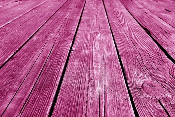 Pink color wooden terrace floor pattern. Background and surface for design.