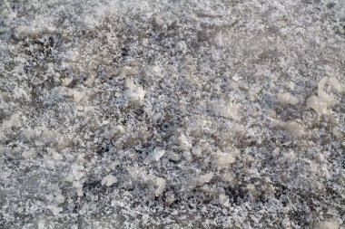 Çatallı soyut buz kalıbı. Duvar kağıdı veya tasarım için sezonluk arkaplan.