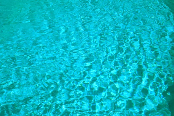 Swimming Pool Water Surface Texture Background — Stock Photo, Image