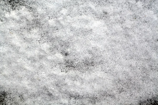 Textura Blanca Nieve Con Efecto Difuminado Fondo Estacional Para Papel — Foto de Stock