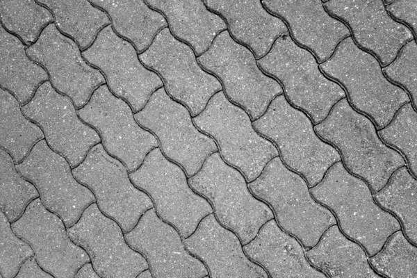 Superficie Pavimento Piedra Blanco Negro Fondo Abstracto Textura Para Diseño — Foto de Stock