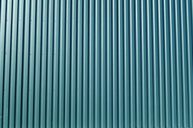 Sırtlı metal duvar arka planı. Mimari desen ve doku            