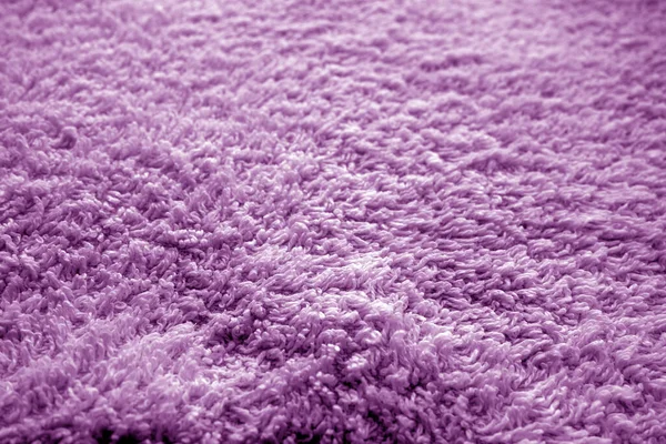 Asciugamano Bagno Texture Con Effetto Sfocatura Colore Viola Sfondo Astratto — Foto Stock