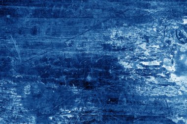 Eski paslı ve lekeli döşeme desenleri lacivert tonda. Arkaplan ve doku.