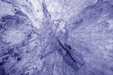 Tahta desenli ve mavi tonda bulanık. Tasarım için soyut arkaplan ve doku.