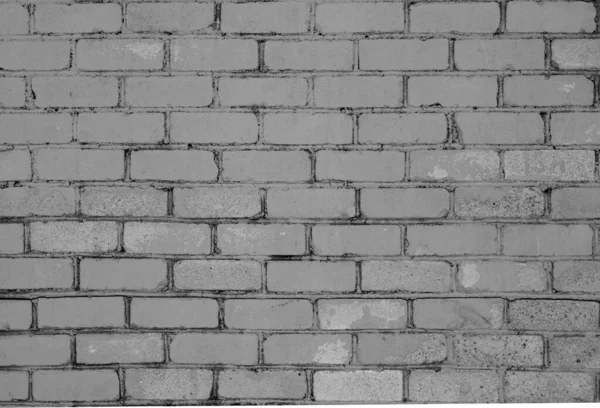 Pattern Brick Wall Blur Effect Black White Abstract Architectural Background — Stock Photo, Image