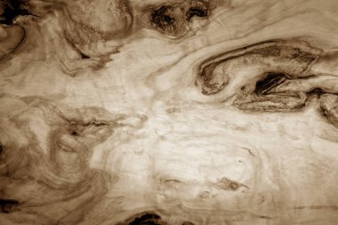 Kahverengi tonda bulanık efektli ahşap tahta doku. Tasarım için soyut arkaplan ve doku.