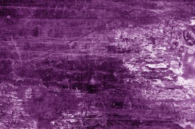 Paslı ve lekeli döşeme desenleri mor renkte. Arkaplan ve doku.