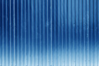 Çit desenli metal, lacivert. Mimari ve inşaat geçmişi