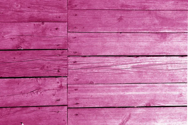 Ściana Wykonana Niepociętych Desek Drewna Odcieniu Różu Abstrakcyjne Tło Architektoniczne — Zdjęcie stockowe