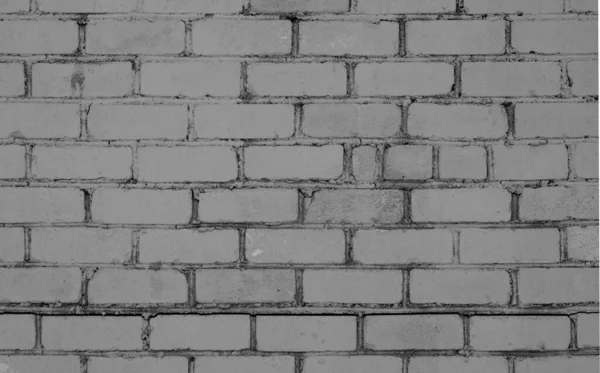 Pattern Brick Wall Blur Effect Black White Abstract Architectural Background — Stock Photo, Image