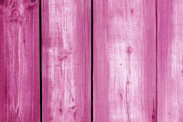 Stěna Nerozřezaných Dřevěných Prken Růžové Barvě Abstraktní Pozadí Textura Pro — Stock fotografie