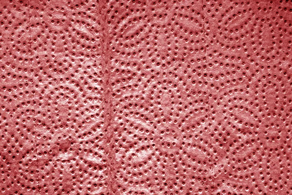 Paper Towel Tissue Texture Red Color Abstract Architectural Background Texture — Foto de Stock