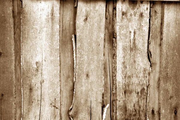 Vágatlan Mállott Deszkákból Készült Fal Barna Színben Absztrakt Háttér Textúra — Stock Fotó