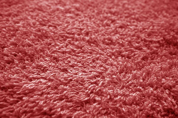 Badetuch Textur Mit Unschärfeffekt Roter Farbe Abstrakter Hintergrund Und Textur — Stockfoto