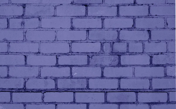 Mönster Tegelvägg Med Suddig Effekt Blå Ton Abstrakt Arkitektonisk Bakgrund — Stockfoto