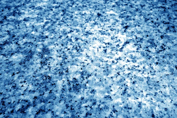 Superficie Granito Come Sfondo Con Effetto Sfocatura Tono Blu Navy — Foto Stock