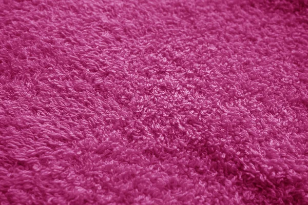 Asciugamano Bagno Texture Con Effetto Sfocato Tono Rosa Sfondo Astratto — Foto Stock