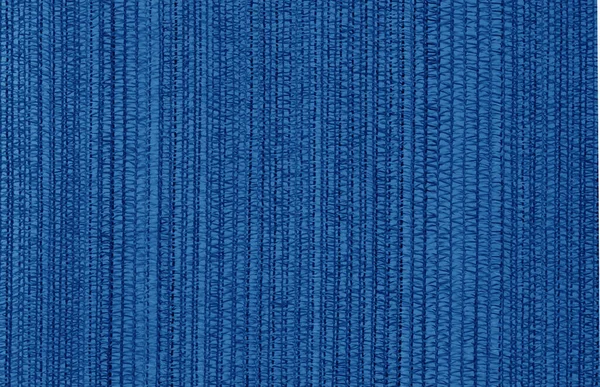 Muur Constructie Plastic Deksel Marine Blauwe Kleur Abstract Achtergrond Textuur — Stockfoto