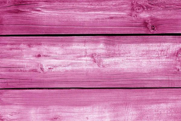 Parede Feita Tábuas Madeira Não Cortadas Cor Rosa Fundo Abstrato — Fotografia de Stock