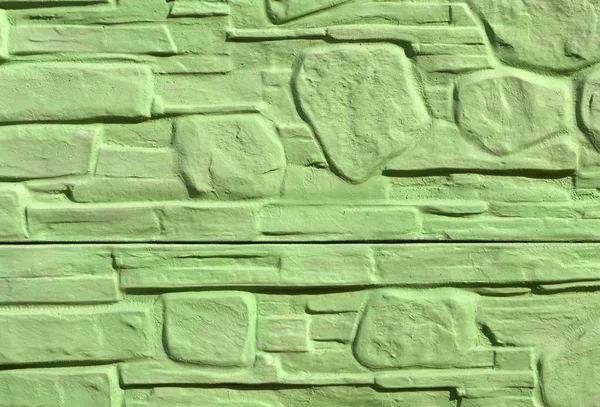 Stone stylized wall — Stock Photo, Image