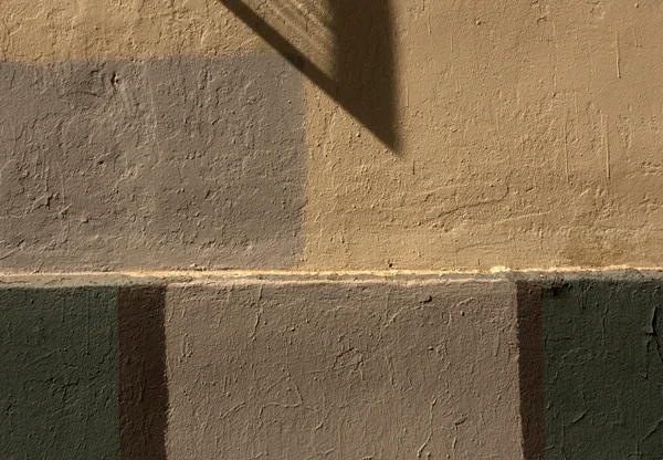 Разноцветная текстура стен — стоковое фото