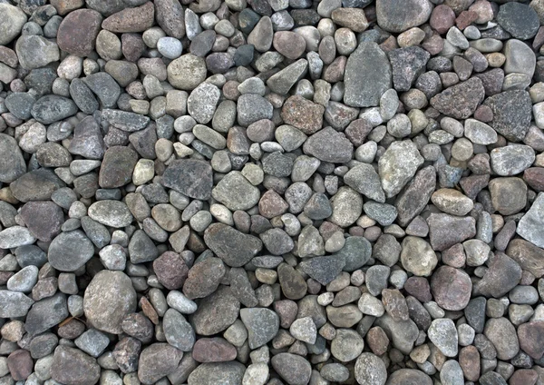 Текстура сірих каменів . — стокове фото