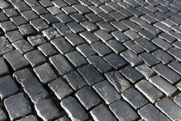 Eski kaldırım portre.