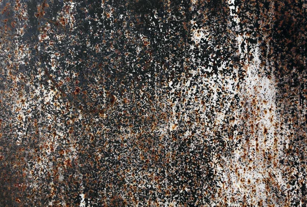 Old rusty metal wall texture. — Stock Photo, Image