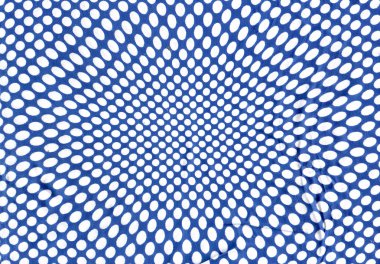 Soyut mavi dokulu beyaz noktalar ve.