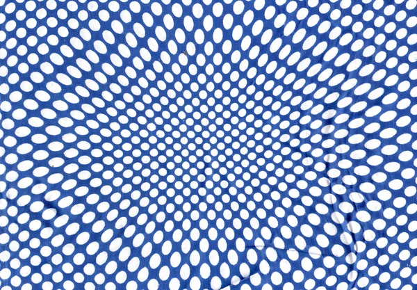 Textura azul abstrata com pontos brancos . — Fotografia de Stock