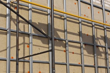 Duvar kaplama için hazır.