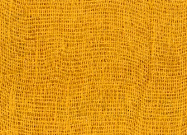 Fondo de textura de algodón amarillo . —  Fotos de Stock