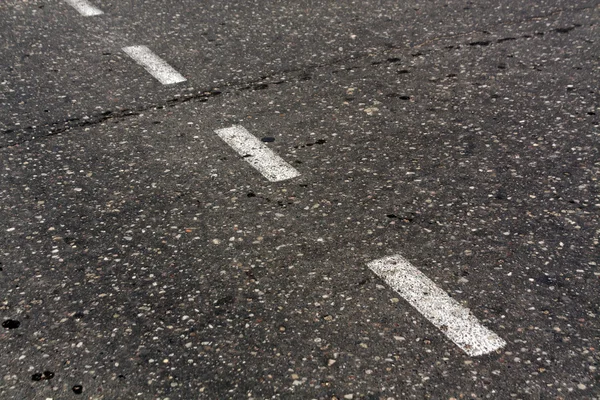 Textura de asfalto dañada . —  Fotos de Stock