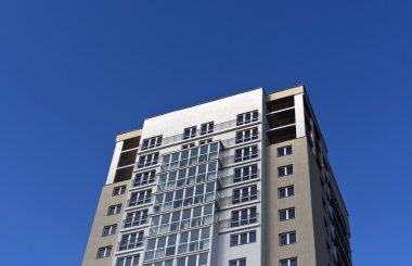 Modern Konut Binası. 