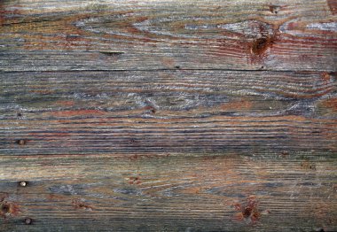 ahşap duvar dokusu yıpranmış. 