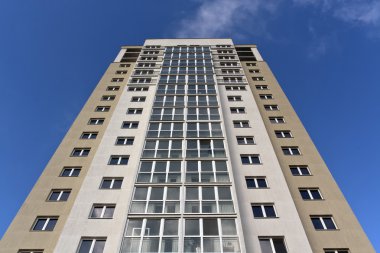 Modern Konut Binası. 