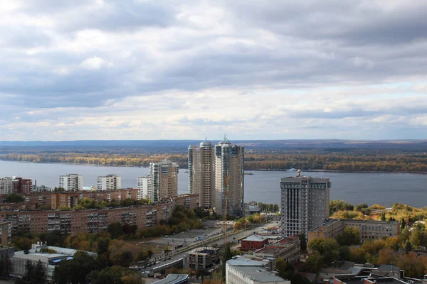 Panorama Samara Rusia — Foto de Stock