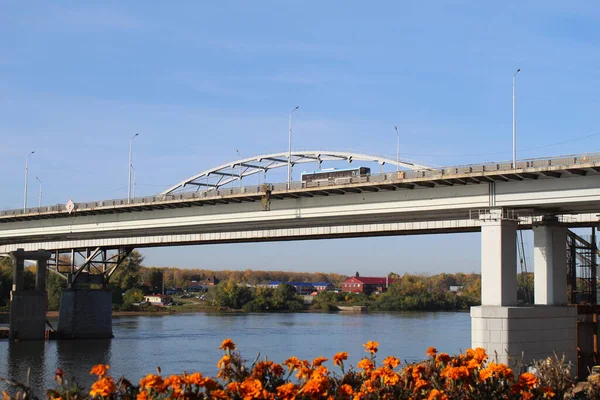 Puente Belsky Ufa Bashkortostán —  Fotos de Stock