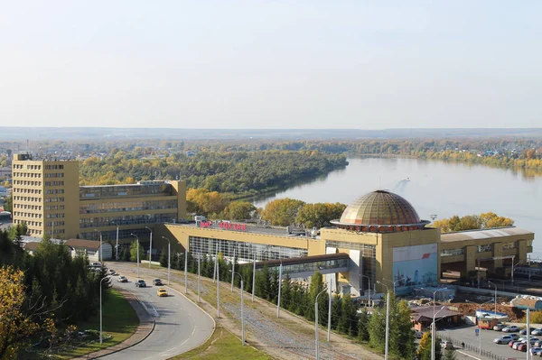 Railway Station Ufa Bashkortostan — Stock Photo, Image