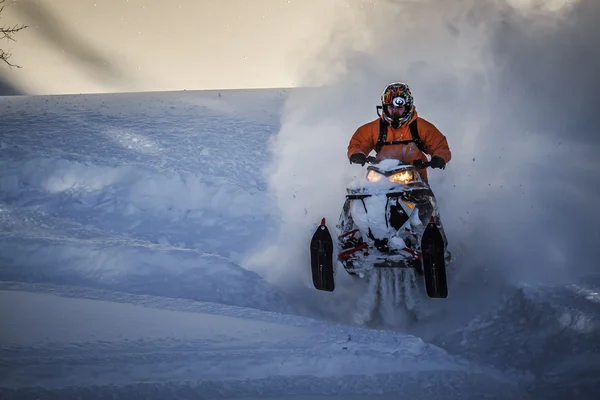 Snowmobile — Φωτογραφία Αρχείου