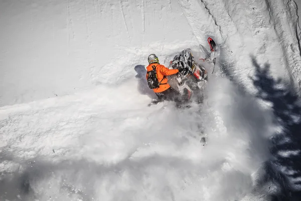 Móvel de neve — Fotografia de Stock