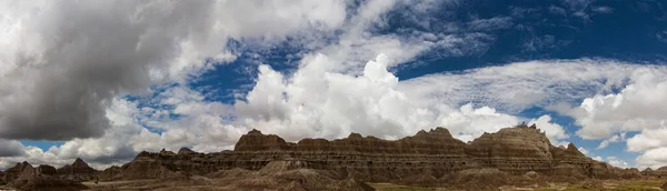 Torno Área Exposição Fóssil Badlands National Park Dakota Sul — Fotografia de Stock