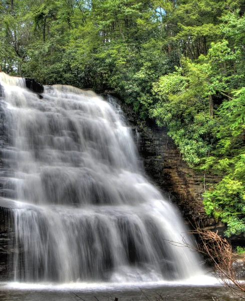 Muddy Creek Falls Swallow Falls State Park Maryland — Fotografia de Stock
